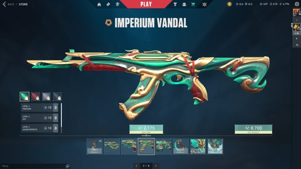 The Imperium Vandal.