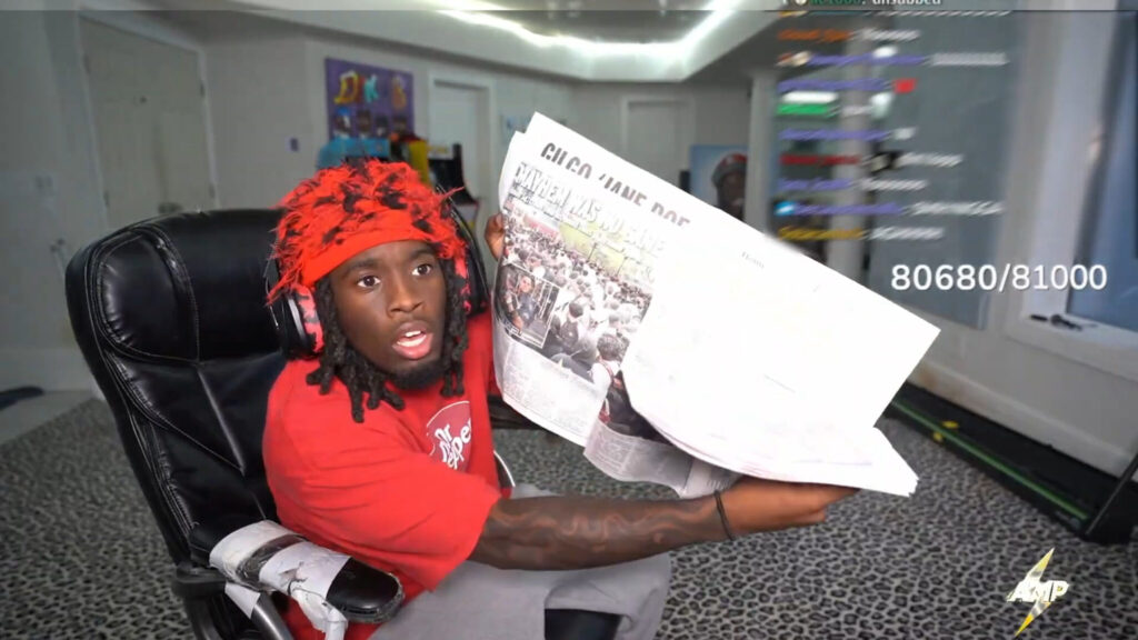 Kai Cenat breaks silence on PlayStation 5 New York City giveaway