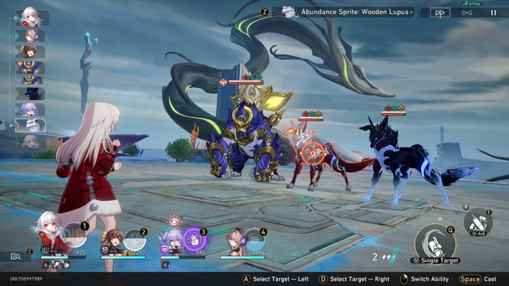 Malefic Ape combat in Scalegorge Waterscape