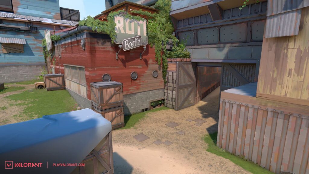 The Mid Wood Doors location on Breeze after the changes.