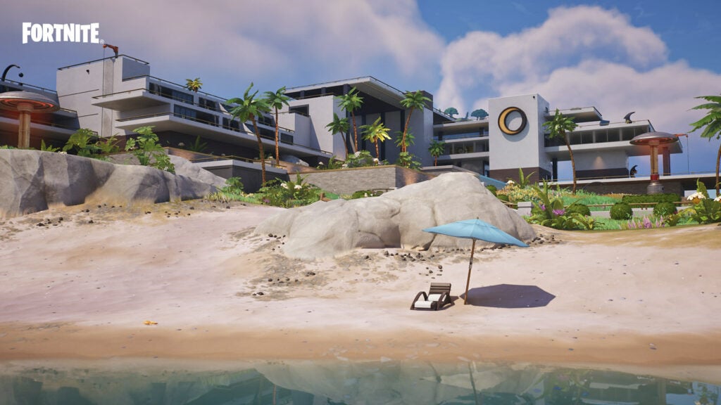 Fortnite Chapter 4 Season 4 POIs 1