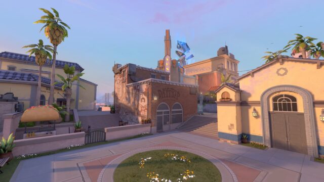 Sunset, VALORANT's newest map, is heavily inspired by Los Angeles