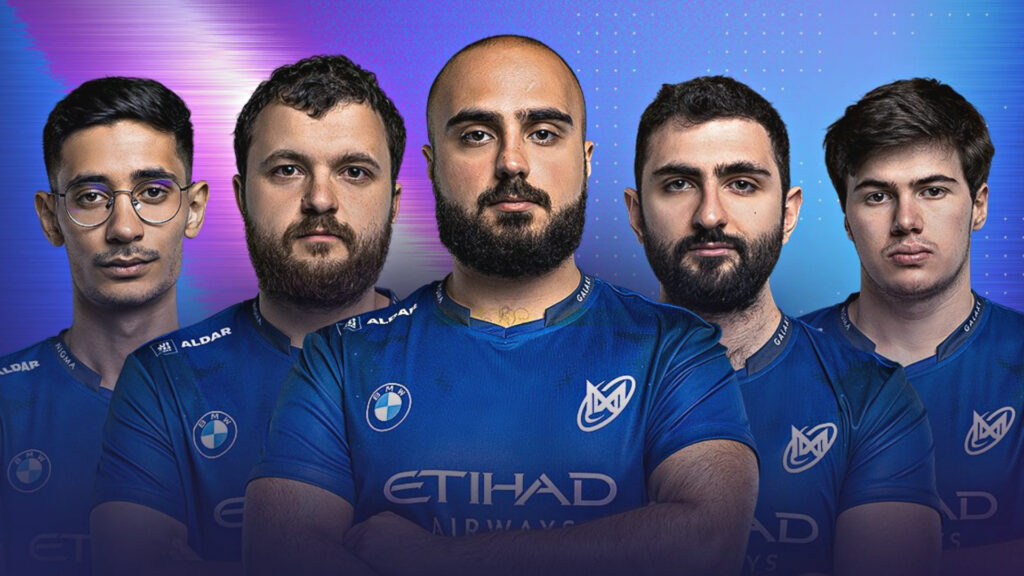Nigma Galaxy in dominant form as it qualifies for BetBoom Dacha LAN Stage in Armenia