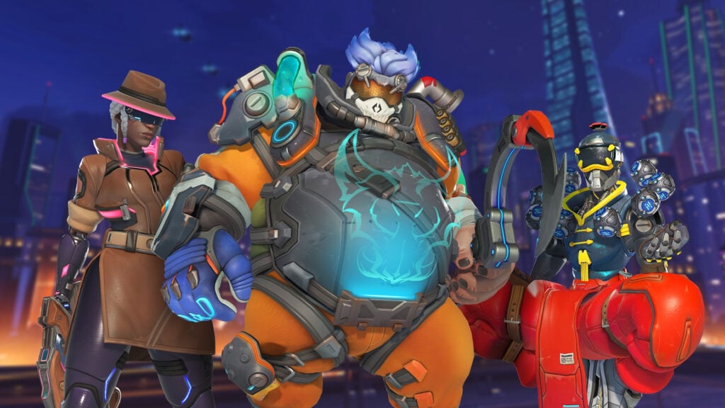 Overwatch 2 Cyberpunk skins return ahead of Season 6
