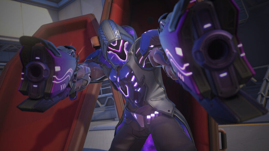 Nebula Reaper skin enters Overwatch 2 Season 6