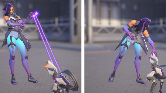 New Overwatch 2 Sombra emote lets you pet the dog