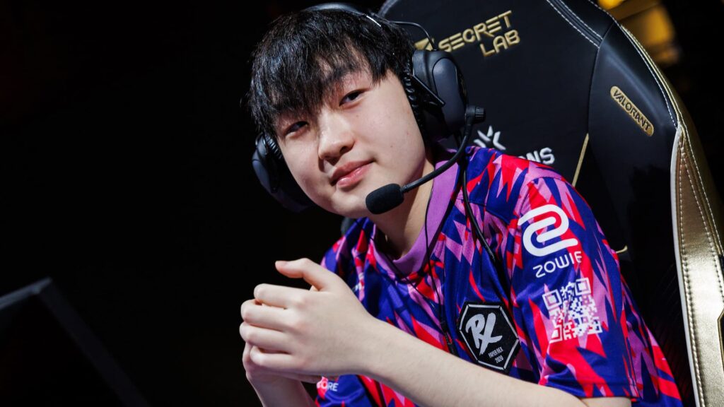 PRX Jinggg shares his thoughts on last run with team at VALORANT Champions 2023