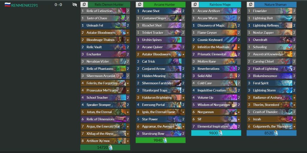 Hearthstone summer championship