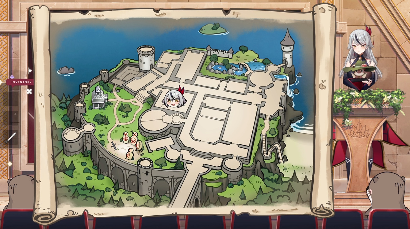 A look at Reya's VTuber world (Image via LongLiveReya)