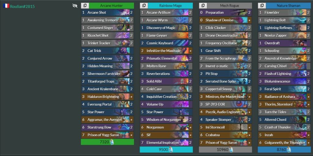 Hearthstone summer championship