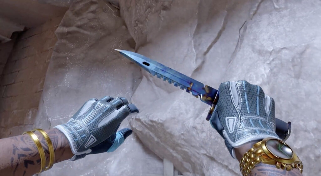 Gamer opens rare $90,000 knife during CS:GO match