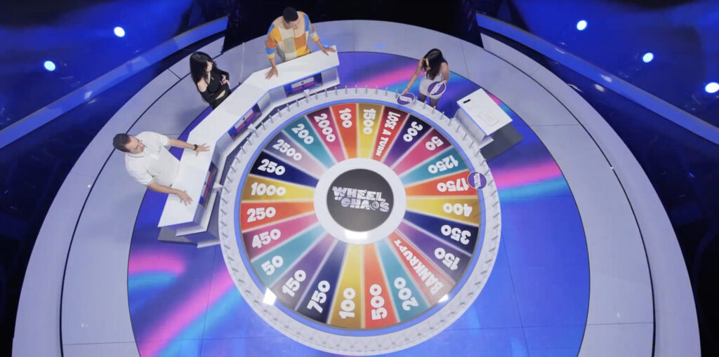 Streamer ExtraEmily hosts Wheel of Chaos with creators like Myth, Mizkif and more