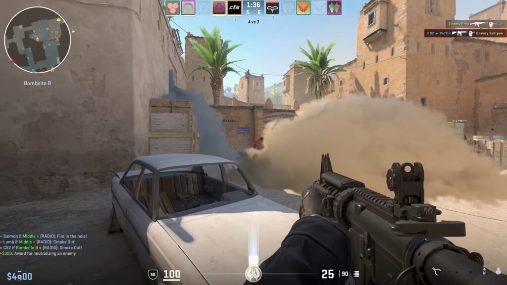 Valve is going to deliver CS2 as a free update for CSGO with the full Source 2 treatment.