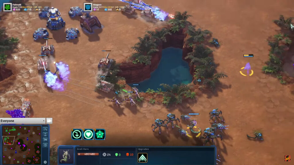 Funded by Kickstarter, Starlance Studios, and Team Ironward have teamed up to create ZeroSpace, a RTS with pro gamers on the dev team. 