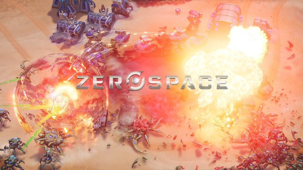 ZeroSpace is a new RTS developed with the help of StarCraft pros