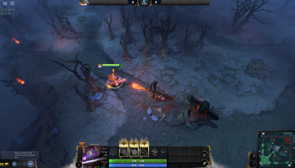 Dota 2’s new map rendering transforms the look of the game