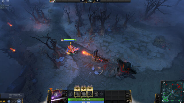 Dota 2's new map rendering transforms the look of the game
