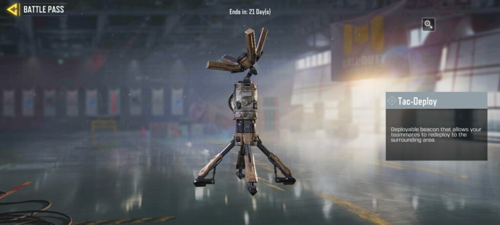 CoD Mobile Season 7 Tac-Deploy Operator Skill