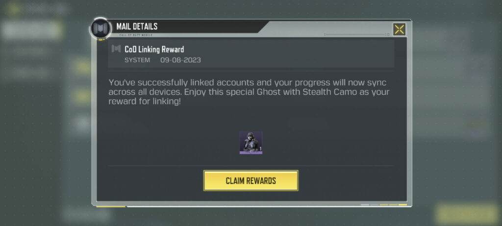 How to get Ghost in CoD Mobile