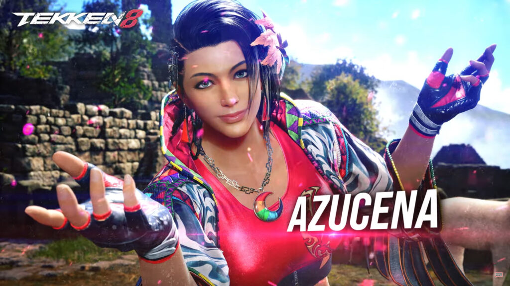 Tekken 8's roster grows as Raven and newcomer to the series Azucena are revealed as part of the Evo 2023 festivities.