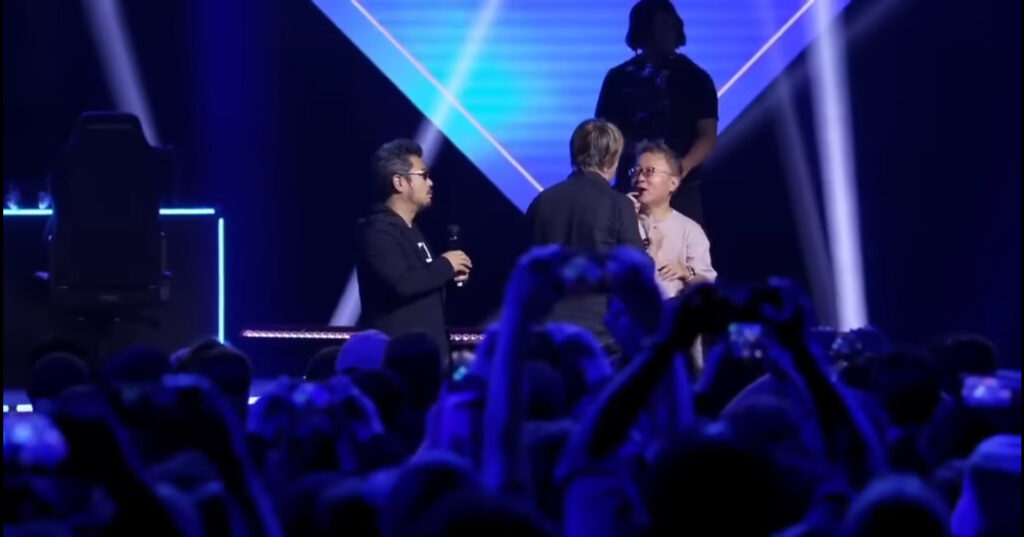 Is Tekken X Street Fighter alive? Harada and Ono joke about missed opportunity at Evo 2023