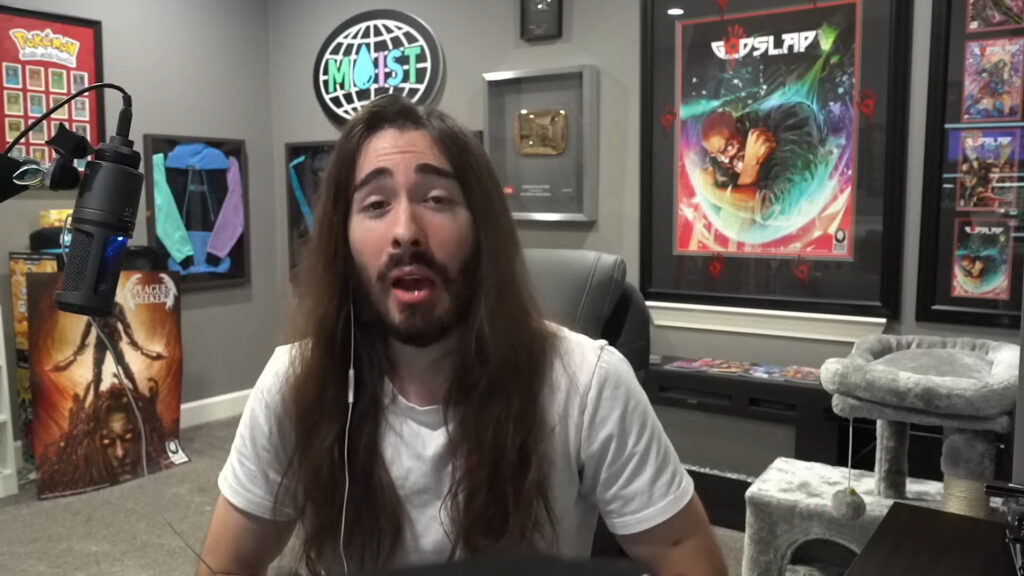 MoistCr1TiKaL ends exclusivity with Twitch