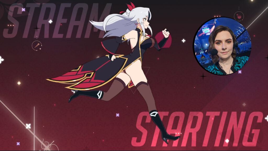 Dota personality Sheepsticked debuts her VTuber persona, Reya, with an exciting RPG game show