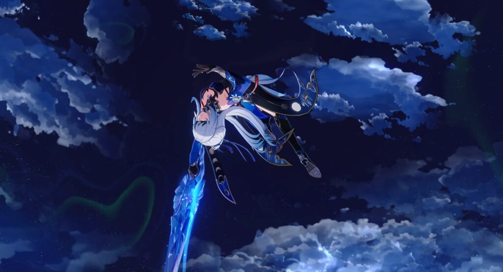 Jingliu from Honkai Star Rail