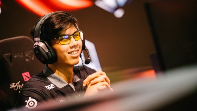 Taiga moved inactive as part of pre-qualifiers OG roster shuffle