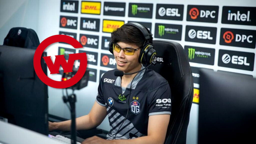 Taiga will compete in the North America TI12 Qualifiers with Wildcard Gaming