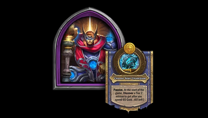 Thorim, Stormlord in Hearthstone Battlegrounds