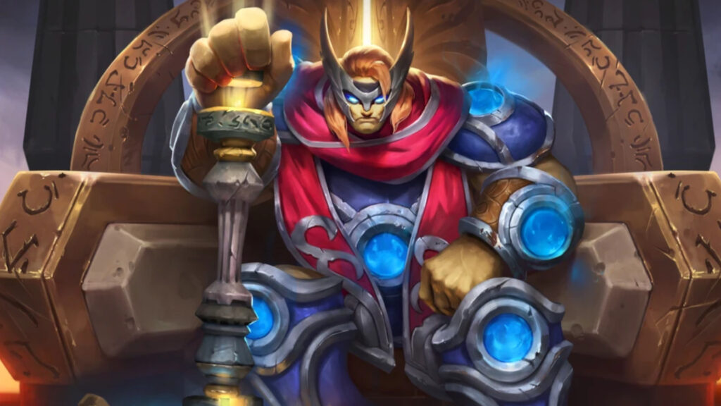 Thorim storms Bob’s Tavern with Hearthstone Battlegrounds Tier 7 minions