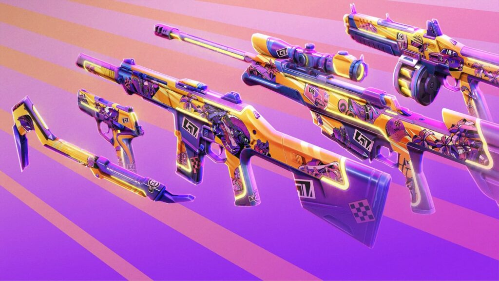 VALORANT Daydreams Bundle: Skins, price, and release date