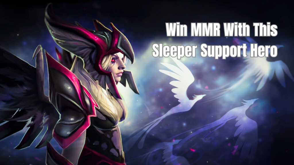 Vengeful Spirit is a sleeper support that will gain you MMR in 7.34b