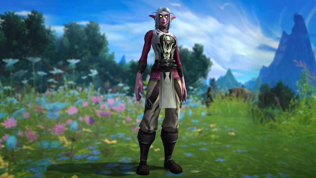 World of Warcraft players get free Tabard of Brilliance transmog