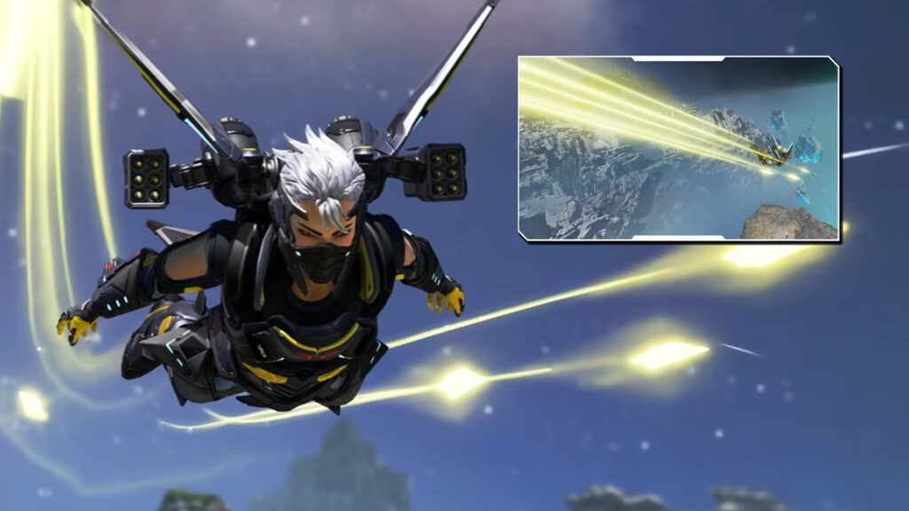 How to equip a Dive Trail in Apex Legends Season 18