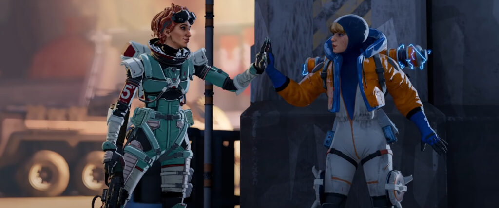 How to add and invite friends to your Apex Legends lobby