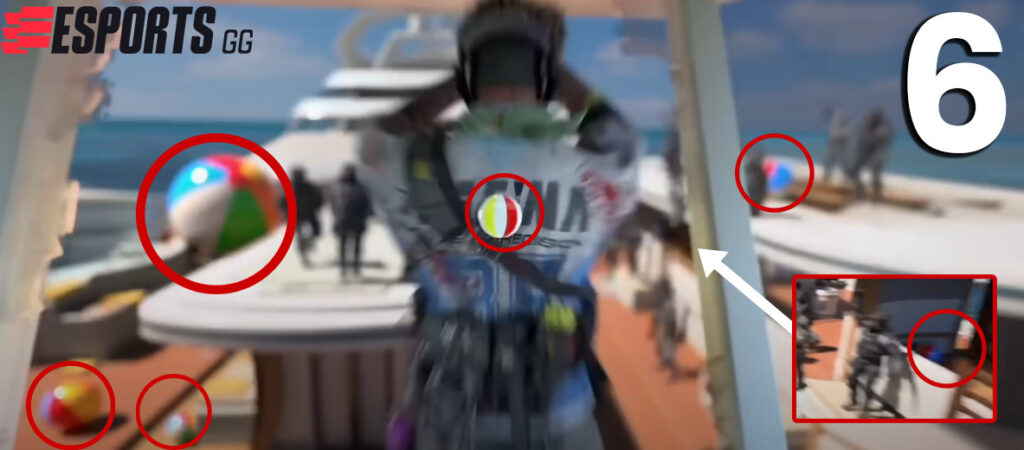 how many beach balls in codm. Summer Sale Scene 3