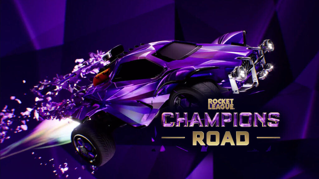 Champions Road Event coming to Rocket League to celebrate the RLCS World Championship