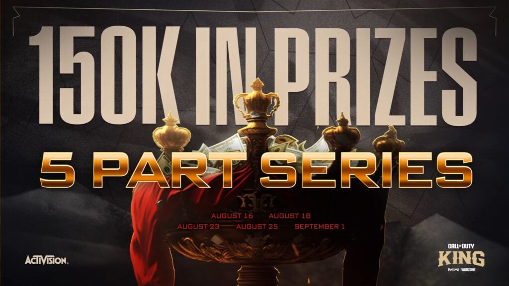 Who is the King? CDL pros, Warzone creators square off for $150K