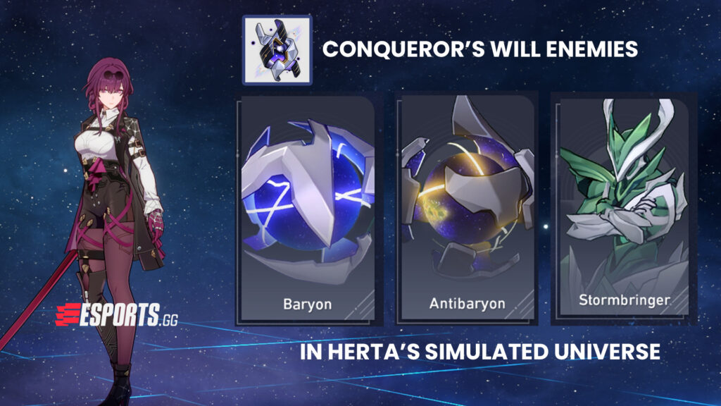 Kafka Ascension Materials Conqueror's Will