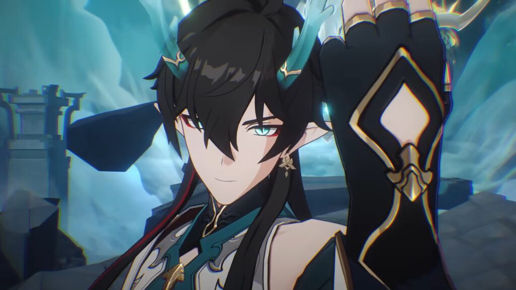 Dan Heng from Honkai Star Rail 1.3 