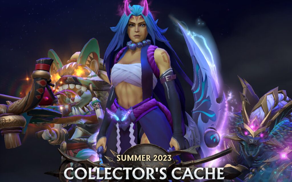 Dota 2 2023 Collector’s Cache – All sets, how to get, and more