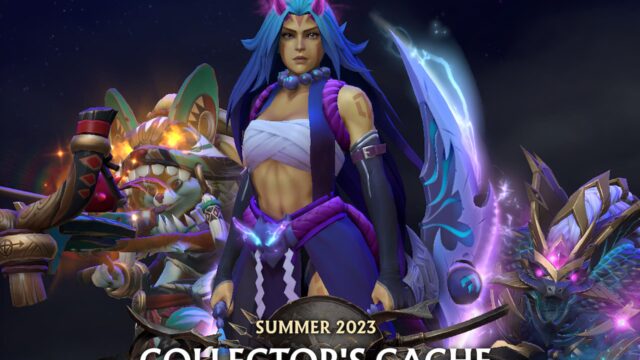 Dota 2 2023 Collector's Cache - All sets, how to get, and more