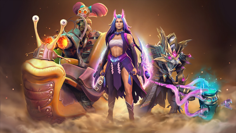 Dota 2’s Summer Client Update offers QoL, Cache, and map changes