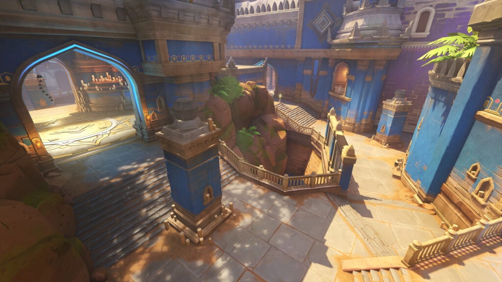 Overwatch 2 Suravasa map screenshot