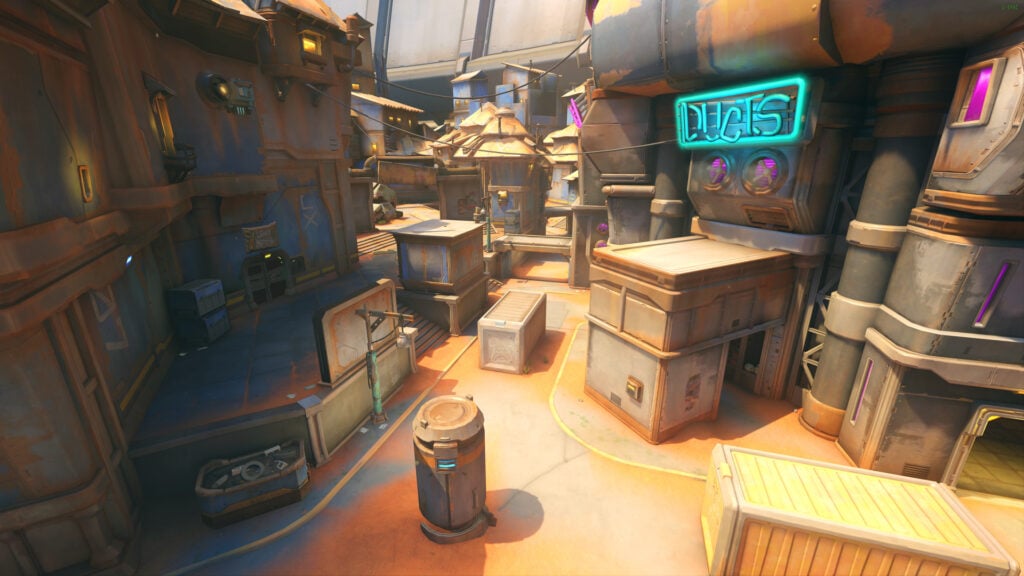 Overwatch 2 New Junk City map screenshot 