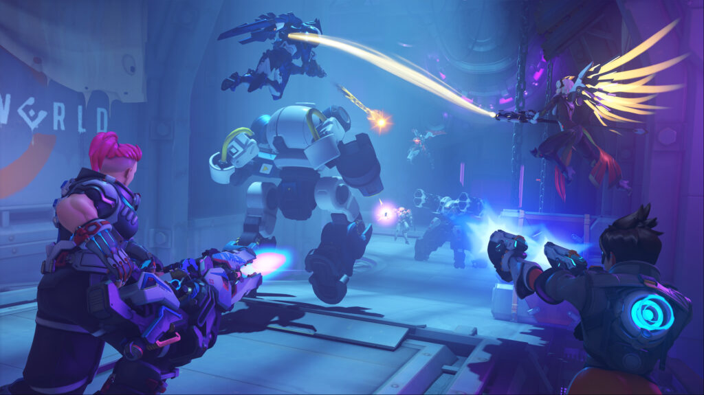Overwatch 2 PvE screenshot