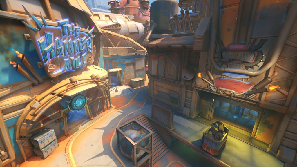 Overwatch 2 Flashpoint map screenshot
