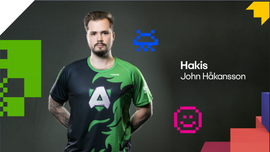 Hakis has been nominated for the EA Positive Player Award